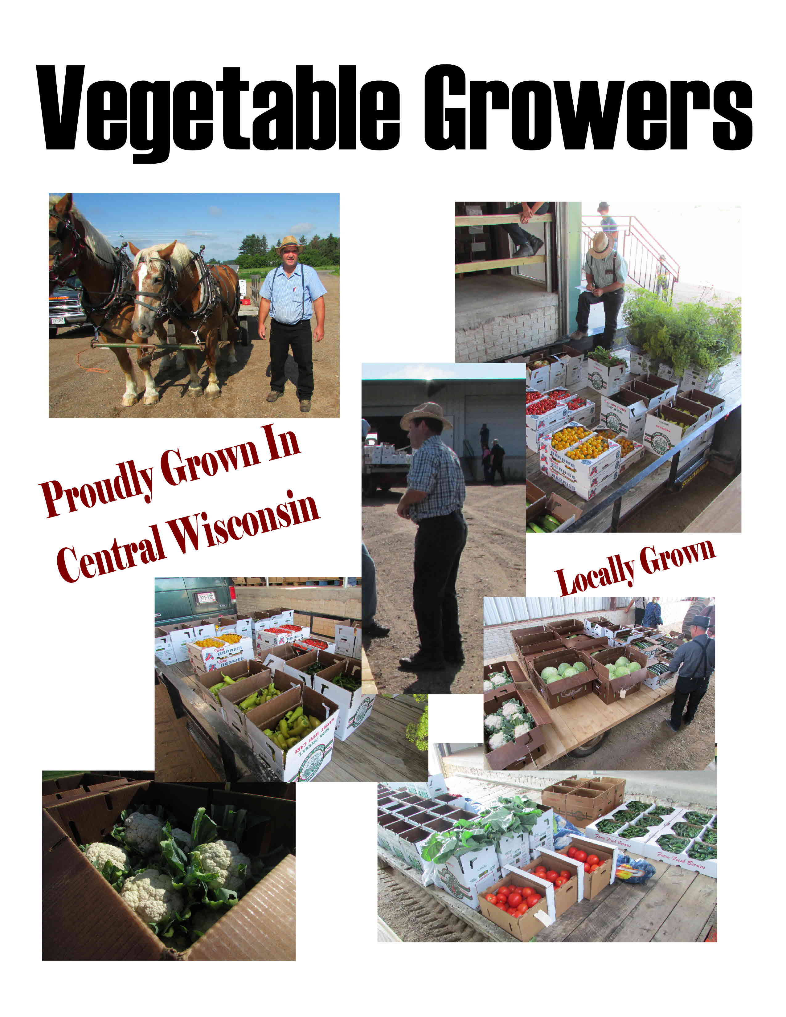 Spring and Summer Items Tomah, WI Cranberry Country Market